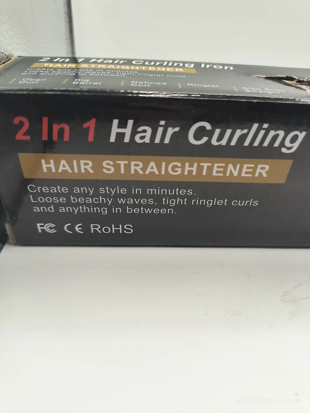 N/A hair styling